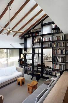 Angled Bookshelf
