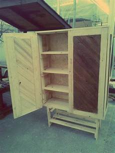 Armoire With Shelves