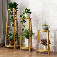 Bamboo Ladder Shelf