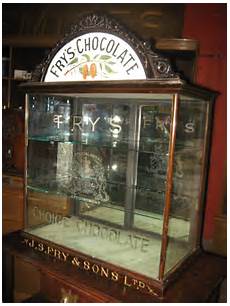 Chocolate Display Cabinets