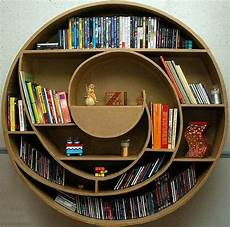 Circular Bookshelf