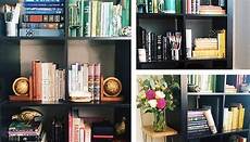 Color Coded Bookshelf