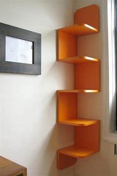 Corner Book Shelves