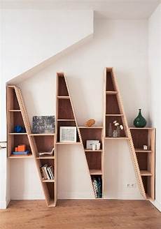 Corner Book Shelves