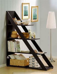 Corner Ladder Bookshelf