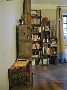 Crate Bookshelf