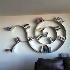 Curved Bookshelf