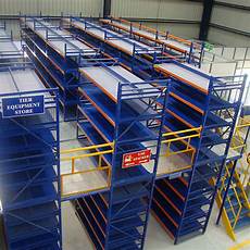 Electric Mobile Shelving System