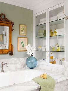 Glass Bathroom Shelves