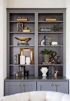 Grey Bookshelf