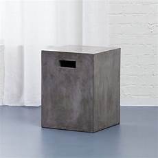 Grey Cube Storage