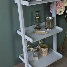 Grey Ladder Shelf