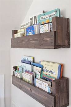 Hanging Bookshelves