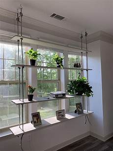 Hanging Plant Shelf