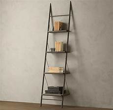 Industrial Ladder Shelf