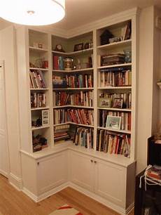 Large White Bookcase