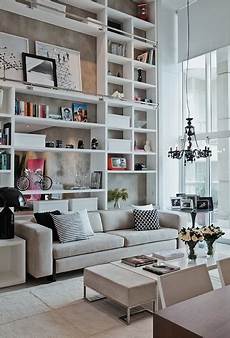 Large White Bookcase