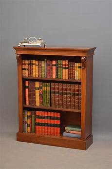 Mahogany Bookshelf