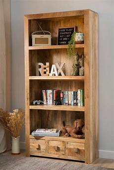 Mango Wood Bookcase