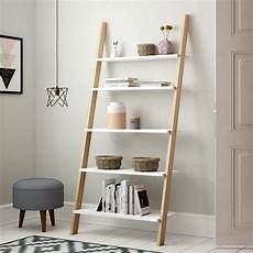 Narrow Ladder Bookshelf