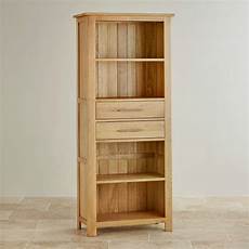Narrow Oak Bookcase