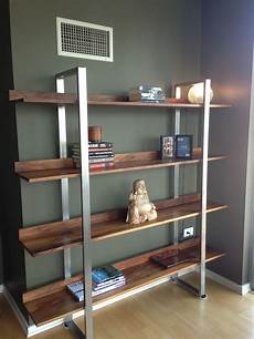 Natural Wood Bookcase