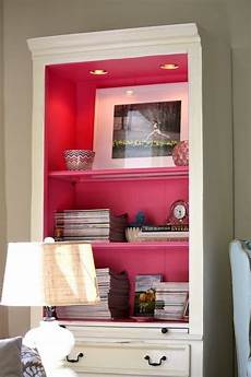 Pink Bookcase