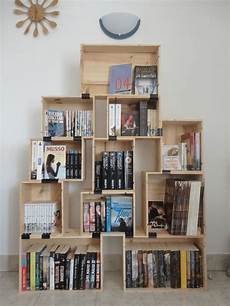 Solid Wood Bookshelf