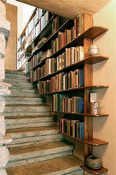 Staircase Bookshelf
