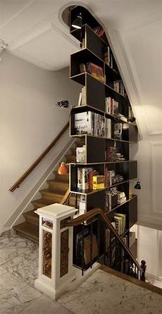 Staircase Bookshelf