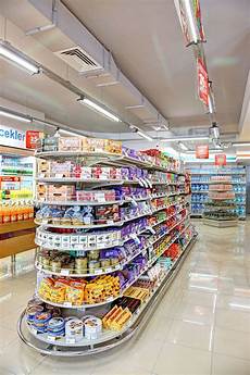 Supermarket Shelving Systems