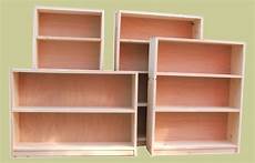 Unfinished Wood Bookcases