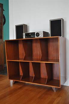 Vinyl Record Shelf
