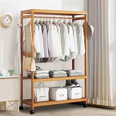 Bamboo Shoe Rack