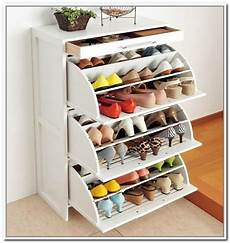 Bamboo Shoe Rack