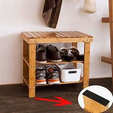Bamboo Shoe Rack