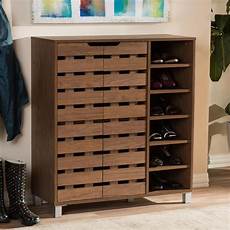 Bamboo Shoe Rack