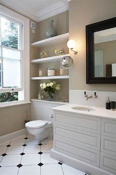 Behind Toilet Shelf