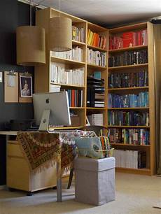 Black Corner Bookshelf