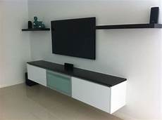 Black Floating Shelves