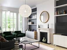 Black Floating Shelves