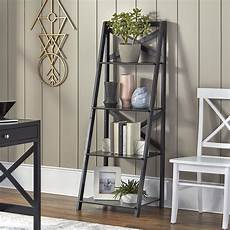 Black Ladder Bookshelf