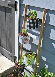 Black Ladder Shelf