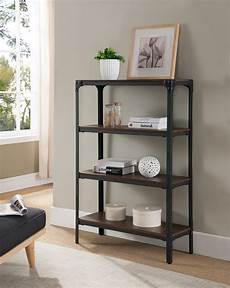 Black Metal Bookcase