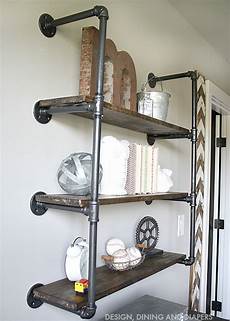 Black Metal Bookcase