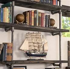Black Metal Bookshelf