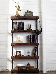 Black Metal Bookshelf