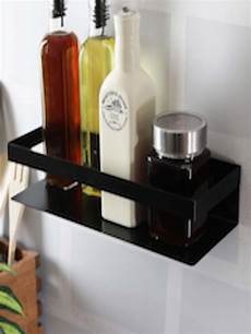 Black Metal Shelf