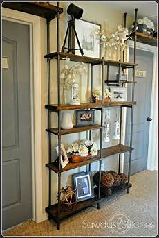 Black Pipe Shelves