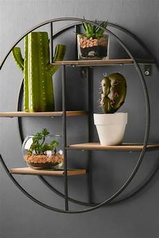 Black Shelving Unit